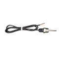 1m 2m 3m 5m 10m Silicon wire Temperature Sensor DS18B20 With RJ11 RJ12 RJ45 waterproof Connector